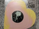 Taylor Swift Lover (Live From Paris) Heart Shaped Vinyl In hand