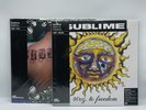 NEW Sublime 40oz To Freedom AND S/T VINYL ME PLEASE Blue Galaxy And Burning Sun