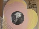 Taylor Swift Lover Live From Paris Heart Shaped Vinyl Record In Hand New