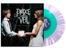 PIERCE THE VEIL Selfish Machines Green in Clear Color w Vanilla Splatter /1000