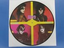 KISS KILLERS PICTURE DISC SCARCE NETHERLANDS  1986 LOW NUMBER LIMITED EDITION LP
