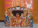 THE JIMI HENDRIX EXPERIENCE on Vinyl: AXIS: BOLD AS LOVE. Reissue from 1983. VG+