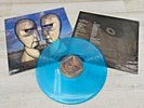 Pink Floyd The Division Bell US Columbia C 64200 Blue Colored Vinyl Record 1994