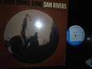 SAM RIVERS FUCHSIA SONG SWING BLUE NOTE 4184 NY EAR VAN GELDER MONO. OR.