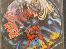 IRON MAIDEN The Number of the Beast RARE NEW SEALED Pic Disc - Harvest SEAX-1221