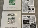 Vampire Weekend - Frog On The Bass Drum Vol. 1 & 2 + Newsletters BUNDLE