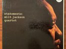 MILT JACKSON QUARTET - Statements. IMPULSE. JAZZ. 1962 US Stereo pressing. AMPAR