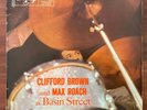 CLIFFORD BROWN AND MAX ROACH - At Basin Street. 1957 UK Mono. EmARCY. JAZZ