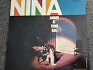 NINA SIMONE At Town Hall - Vinyl LP Album - Signed
