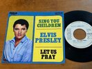 ELVIS PRESLEY Sing You Children 1971 MEXICO 7