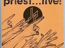 Judas Priest Priest... Live  (180 Gram Vinyl, Gatefold LP Jacket, Download Inser