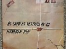 White Label - Humble Pie - As Safe as Yesterday Is - Immediate IMOCS101 LP Vinyl