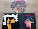 BLACK SABBATH 3LP Lot: Greatest Hits Picture Disc, Vol. 4, Paranoid POOR