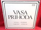 VASA PRIHODA VITALI DVORAK TARTINI STRAUSS 1967 ITA CETRA LPU 0053 RARE LP