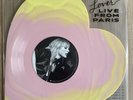 Taylor Swift Lover Live From Paris Heart Shaped Vinyl Brand New In Hand