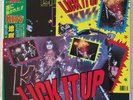 Kiss, Lick It Up, 28S-181, Original, Japanese LP, W/Underlay and Sticker Sheet.