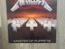 Metallica Master Of Puppets LP Record Original 1986 Pressing  VG+ Elektra