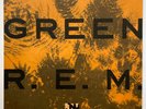 NEAR MINT  Vtg 1988 REM Album GREEN Record 1ST PRESSING Vinyl ORANGE CRUSH Lp OG