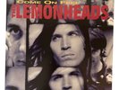 THE LEMONHEADS COME ON FEEL LP ORIGINAL VINYL NM 1993 Atlantic GREEN WAX