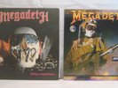 2 Megadeth Vinyl LPs - Killing Is My Business 1985 & So Far So Good So What 1988
