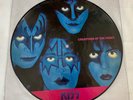 KISS Creatures Of The Night Picture Disc Vintage 1980's Holland # 267 Ace Peter