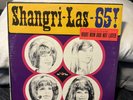 Shangri-las 65  Vinyl LP 1965 MONO Hype Sticker Red Bird Records Nice