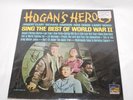 HOGAN'S HEROES Sing the Best of World War II 1966 LP Signed w/ Hologram No COA