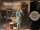 WALTER CARLOS / WENDY CARLOS Switched-On Bach - 1969 1st Press Columbia LP - NM