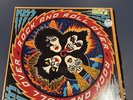 1976 KISS Rock And Roll Over NBLP 7037 Vinyl Record + Sticker & KISS ARMY Form