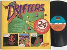 THE DRIFTERS  24 Original hits VINYL LP best of comp Atlantic northern soul z