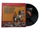 THE GOOD THE BAD AND THE UGLY 33 RPM ORIG. MOTION PIC. SOUNDTRACK UA STEREO VG