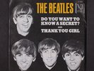 BEATLES: do you want to know a secret? VEE-JAY 7