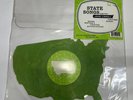NEW John Linnell Montana Single Green Vinyl Shape 