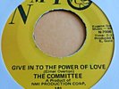 The Committee   -   Give In To The Power Of Love   (  NMI  )    70's Soul 45