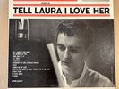 Ray Peterson 33 VINYL LP  Tell Laura I Love Her RCA LPM 2297