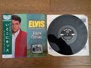 ELVIS PRESLEY Kissin' Cousins 1964 Japan LP w/ OBI Thin Gatefold Sleeve SHP-5335