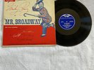 RARE Mr. Broadway Mickey Rooney 1957 PROMO LP MEMENTO NOT FOR SALE