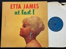 Etta James-At Last-ORIGINAL 1960 US ARGO Deep Groove LP-CLEAN