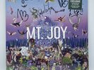 NEW Mt. Joy REARRANGE US Barnes N Noble Purple SIGNED Vinyl AUTOGRAPHED JACKET