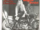 Brigitte BARDOT Harley Davidson with 7' SP 45 rpm tongue