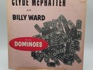 CLYDE MCPHATTER BILLY WARD & DOMINOES OG KING BLACK LABEL RECORD ALBUM VINYL G+