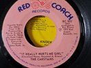 THE CARSTAIRS IT REALLY HURTS ME GIRL RED COACH 802