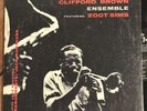 Clifford Brown Ensemble NICE  1st DG Pacific Jazz lp 10” Zoot Sims