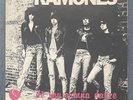 Ramones Do You Wanna Dance/Rockaway Beach 7” Italian Pressing Rare Punk
