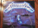 Metallica Ride The Lightning Vinyl LP Record Album