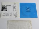 OLD FOLK ROCK MUSIC  BOB DYLAN MASTERS OF WAR  5 3/4