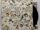 Led Zeppelin - III - 1970 US Press SD 7201 Working Wheel (EX) Ultrasonic Clean
