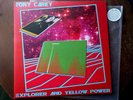TONY CAREY – Explorer And Yellow Power - 2LP 2013 US - Disco, Electro, Synth-pop