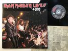 Iron Maiden Live  + One Japan LP [75298ER]