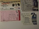 Roger Waters/ Pink Floyd - Original 2000's Concert ticket stub RARE  x7